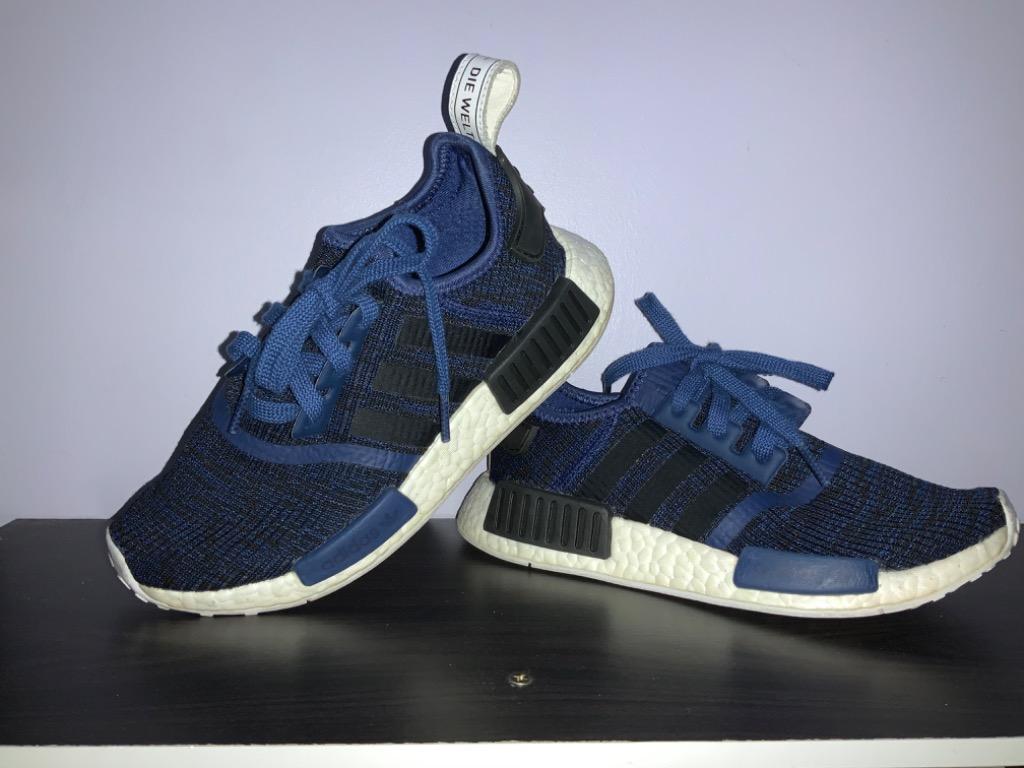 nmd r1 mystery blue