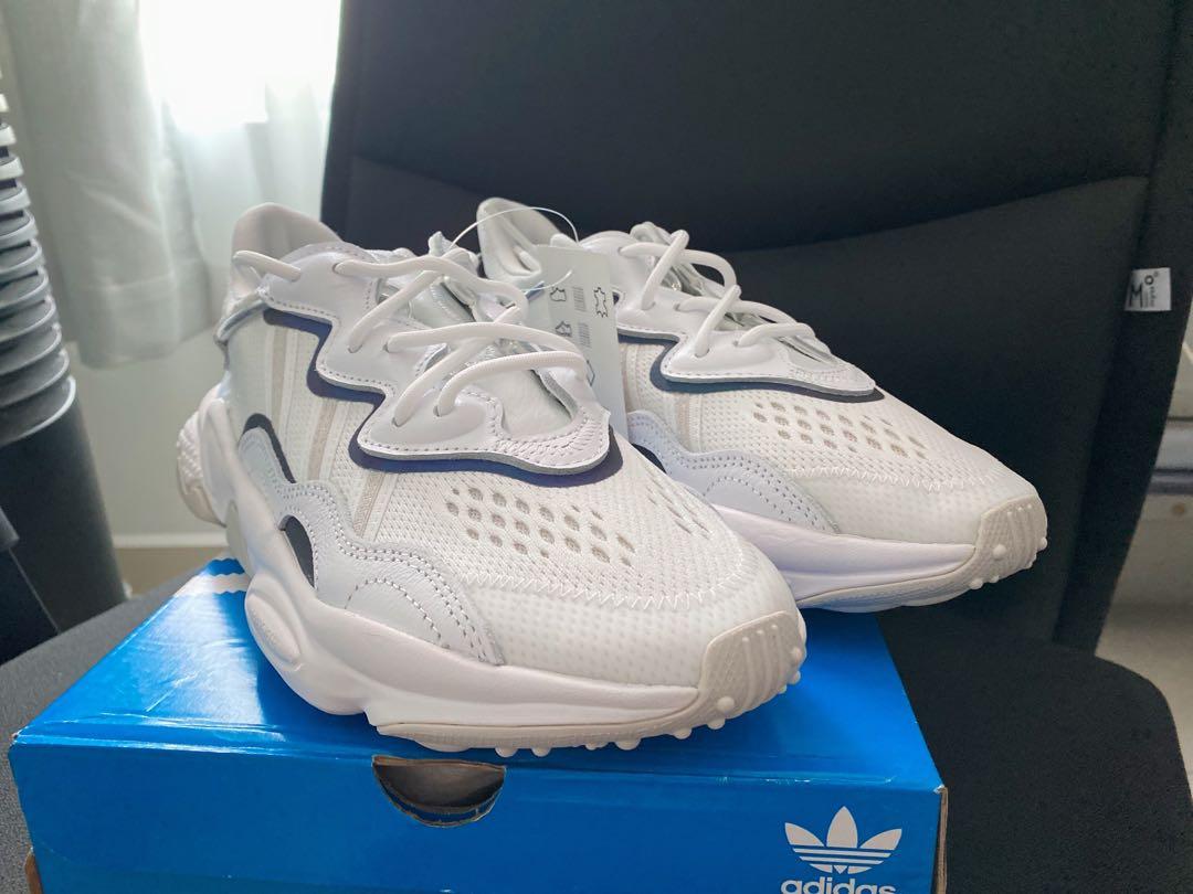 Adidas ozweego crystal discount white