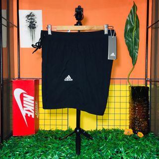 Adidas shorts above the knee- double lining