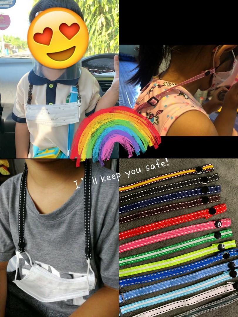Adjustable Mask strap, Everything Else on Carousell