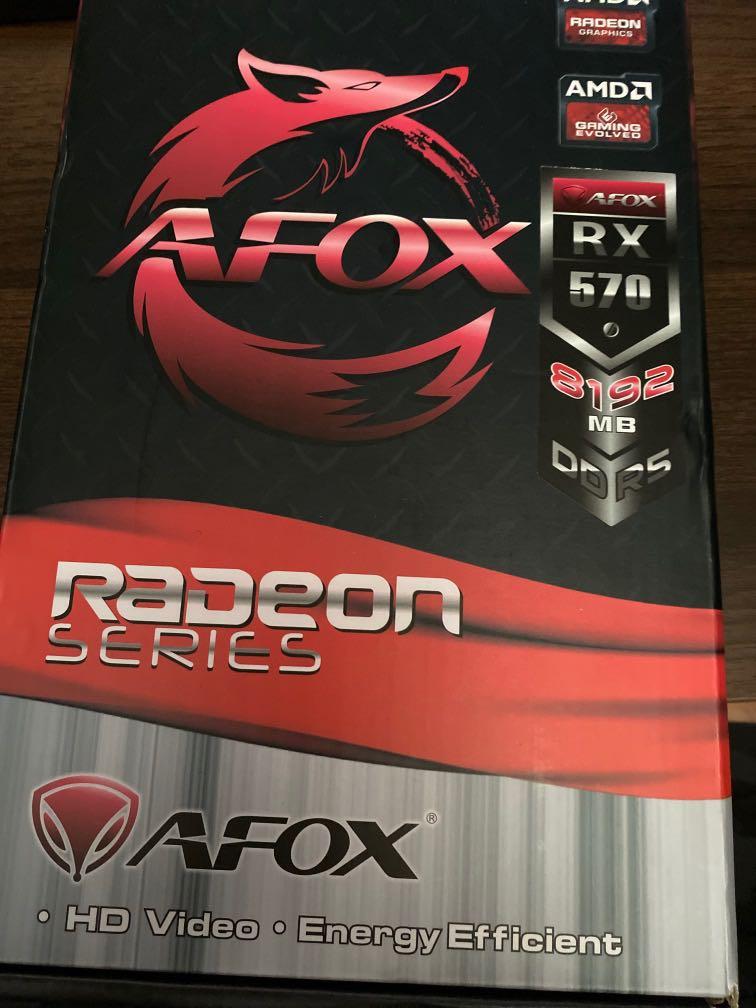 Afox rx 570 shop
