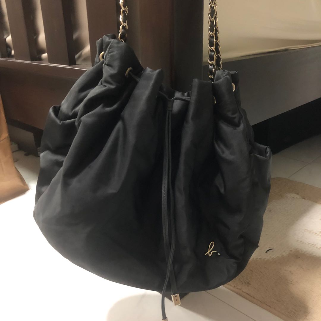Agnes b hotsell nylon bag