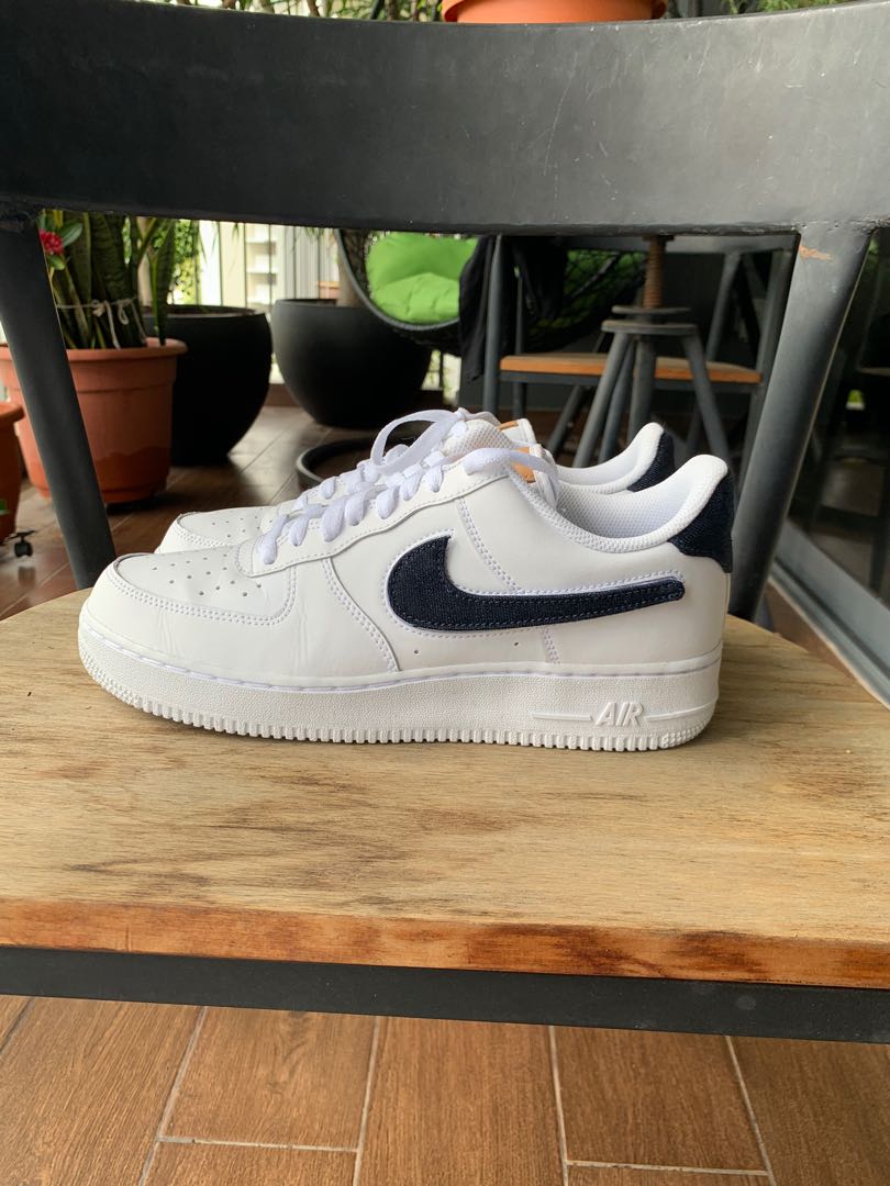 Nike Men's Air Force 1 '07 LV8 3 Removable Swoosh