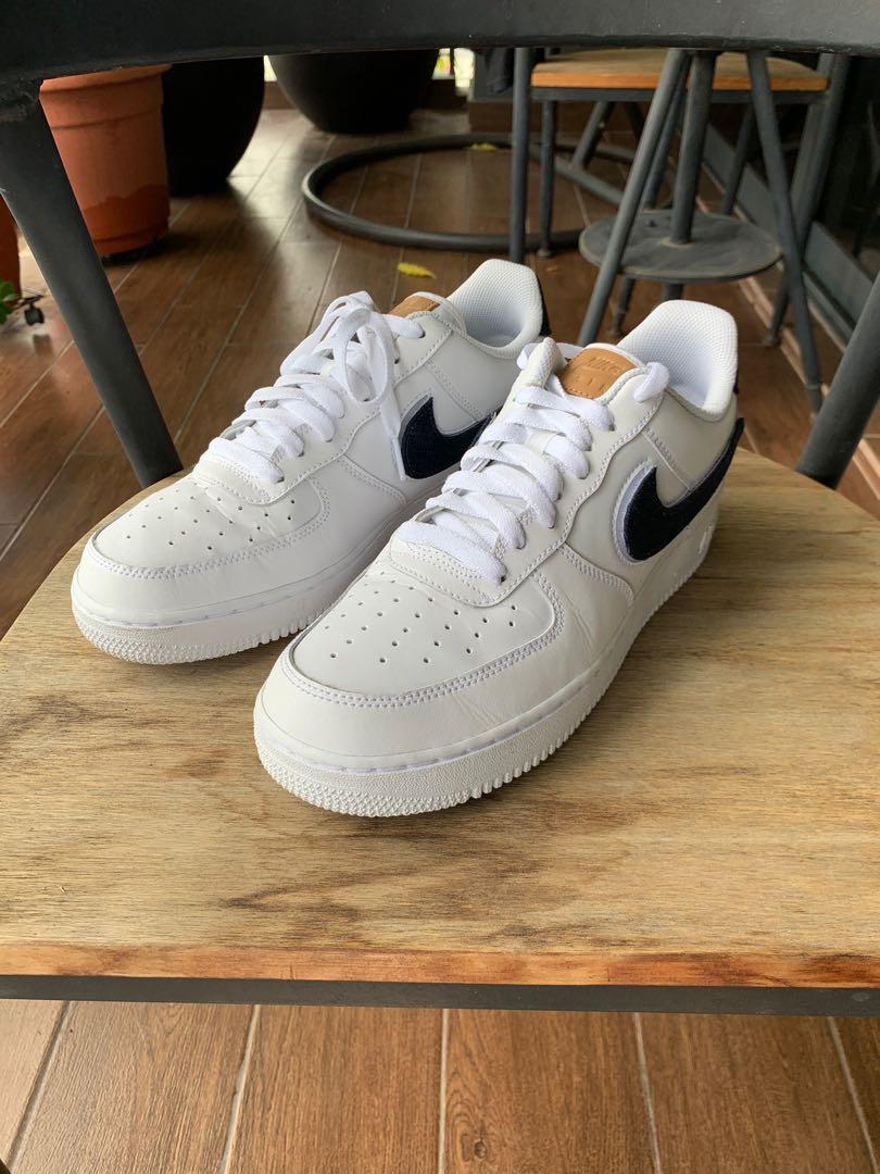Air Force 1 07 LV8 3 Removable Swoosh