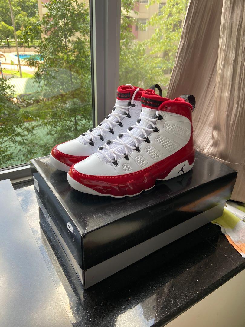 Gym red online air jordan 9