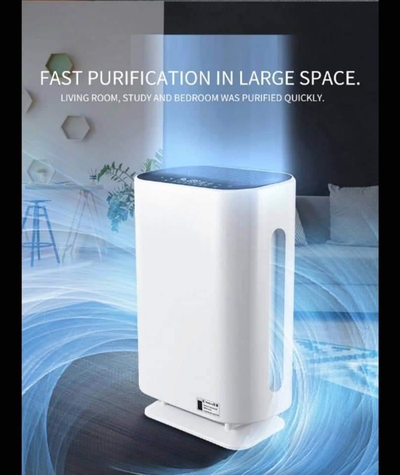 Air Purifier Implement Home Furniture Home Appliances Water Dispensers And Purifiers On Carousell