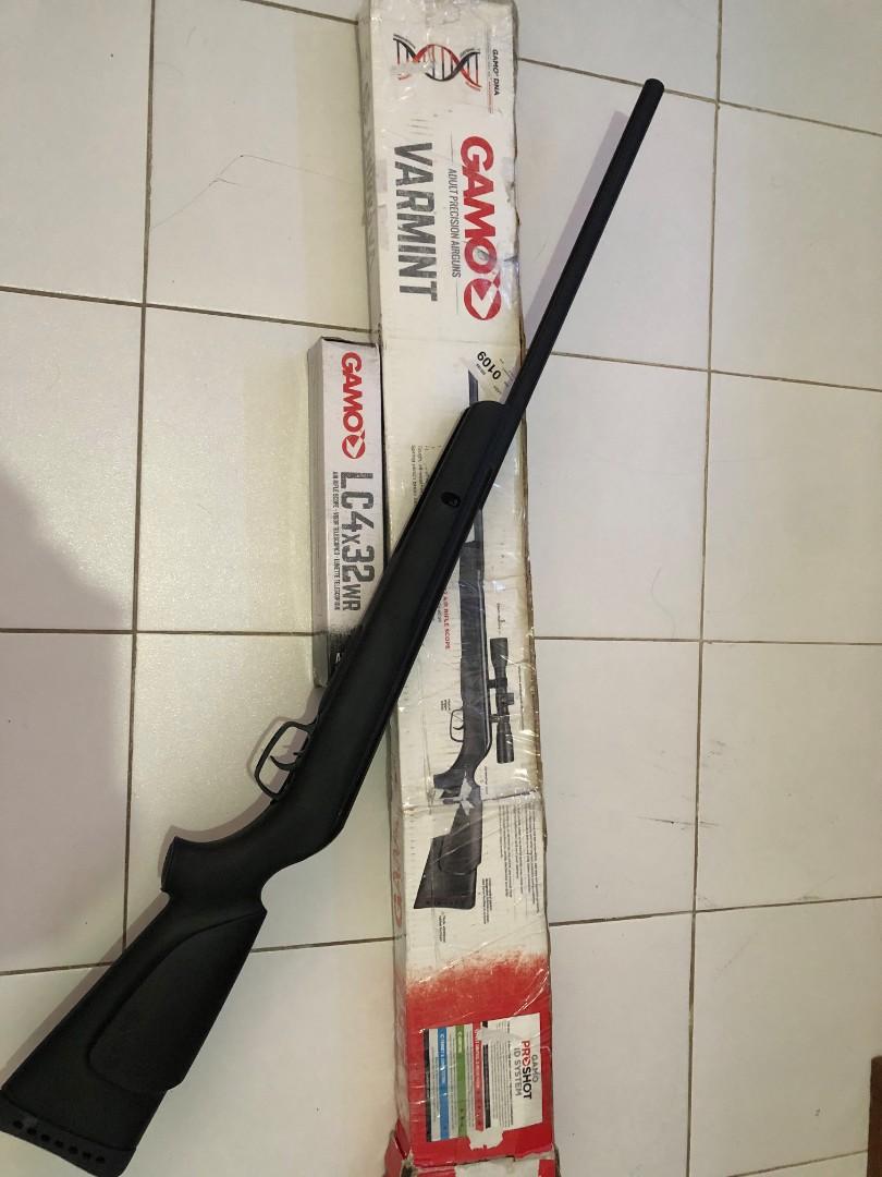 AIRGUN Gamo gun varmint, not crosman, not daisy on Carousell