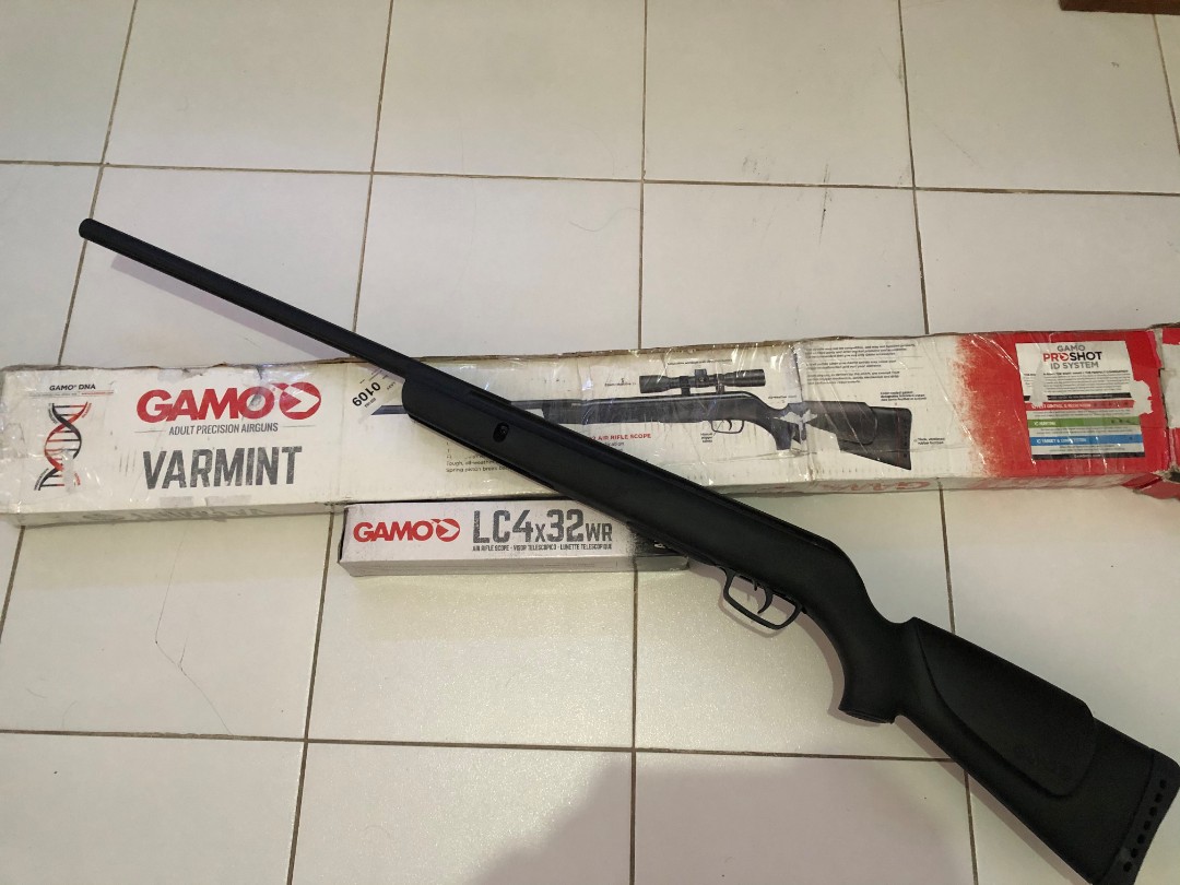 AIRGUN Gamo gun varmint, not crosman, not daisy on Carousell