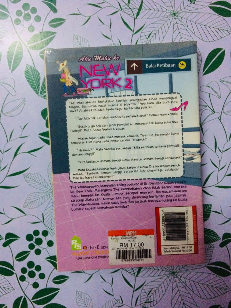 Aku Mahu Ke New York 2 Ain Maisarah Bundlesept Books Stationery Children S Books On Carousell