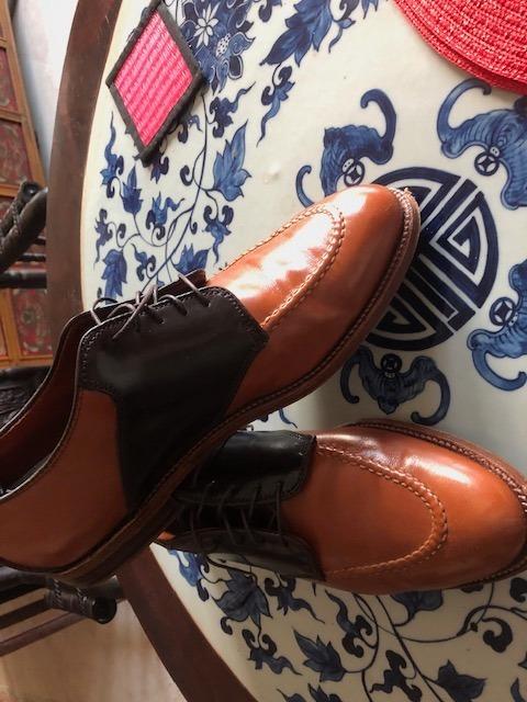 Alden saddle clearance oxford