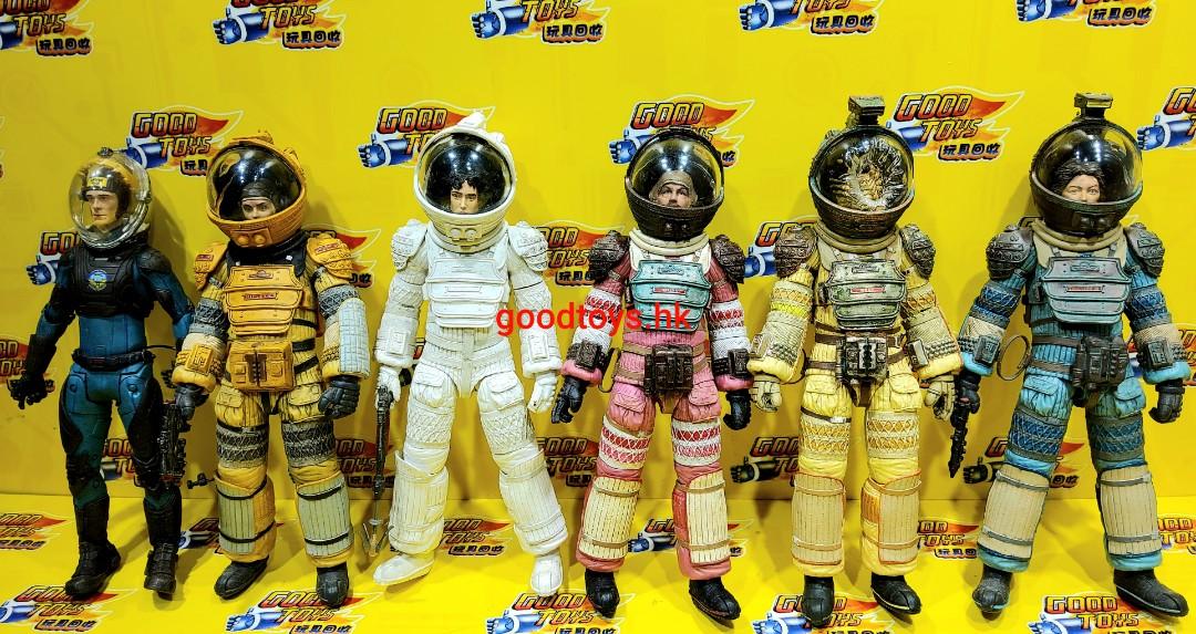 neca alien lambert