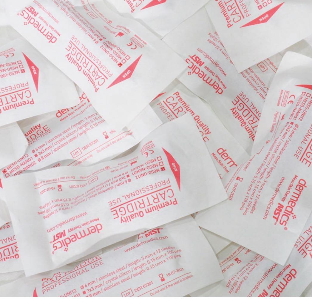 All kinds of Derma pen needle cartridges dr pen mts , Beauty & Personal