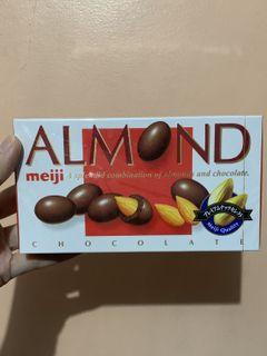 almond meiji