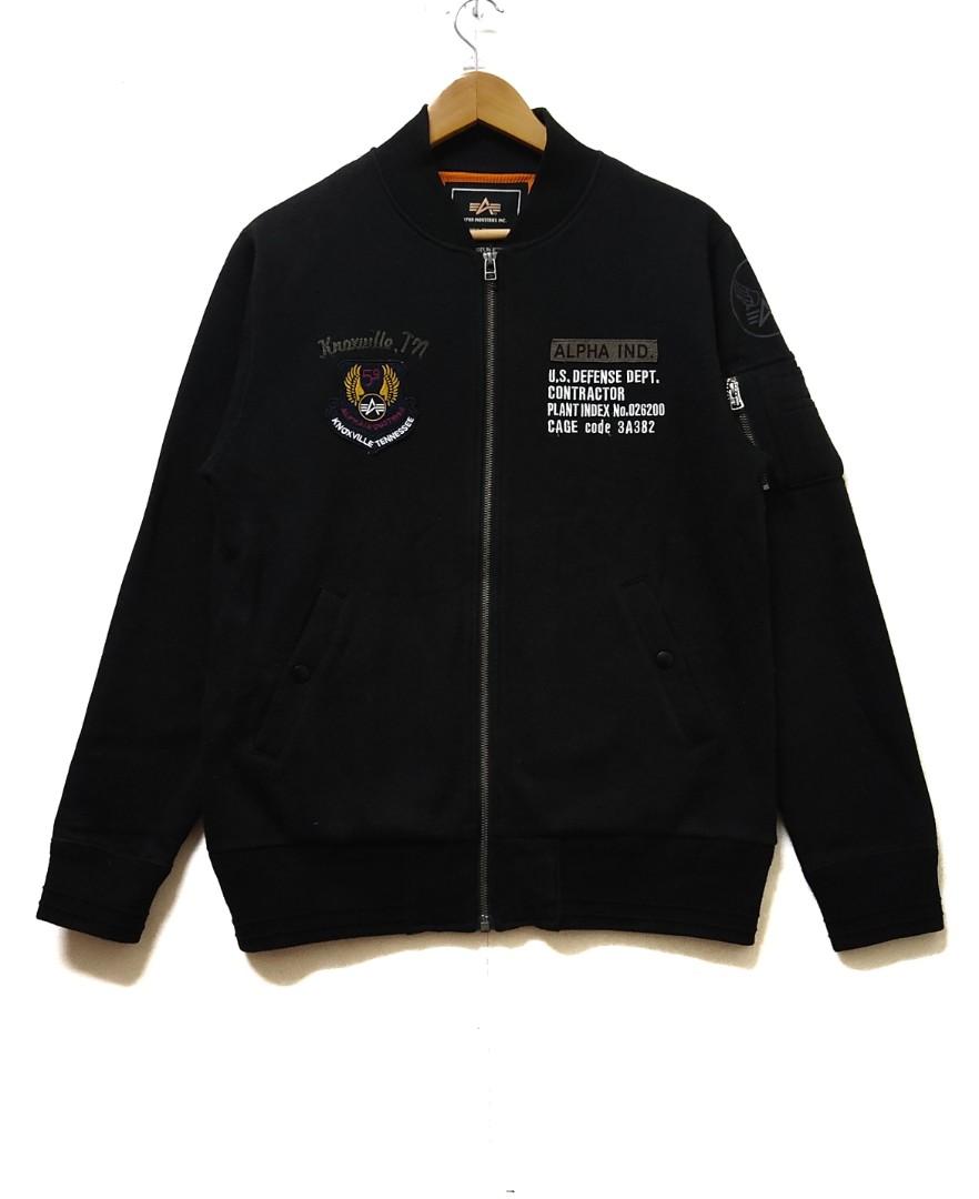 Alpha Industries INC. × Knoxville Tennessee Jacket