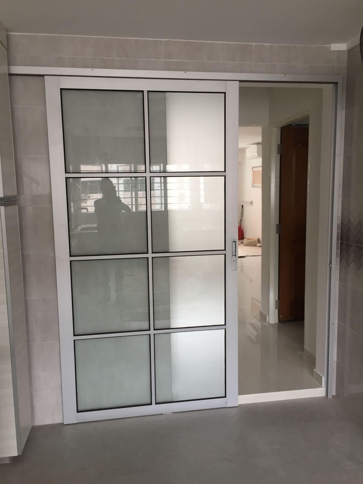 Aluminium Sliding & Swing Door - Kitchen, Furniture & Home Living