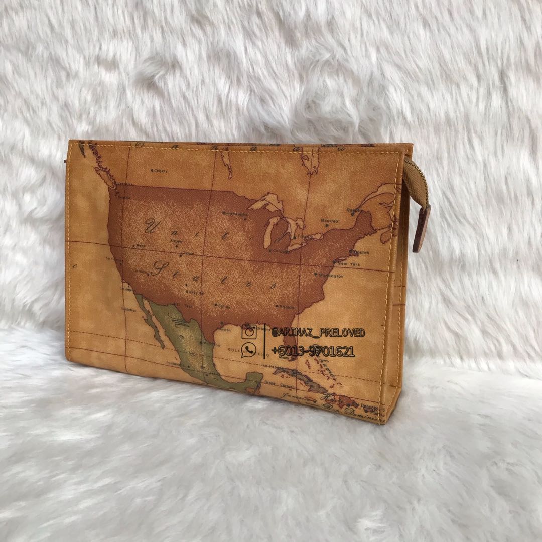 alviero martini clutch bag
