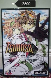 Anime artbooks