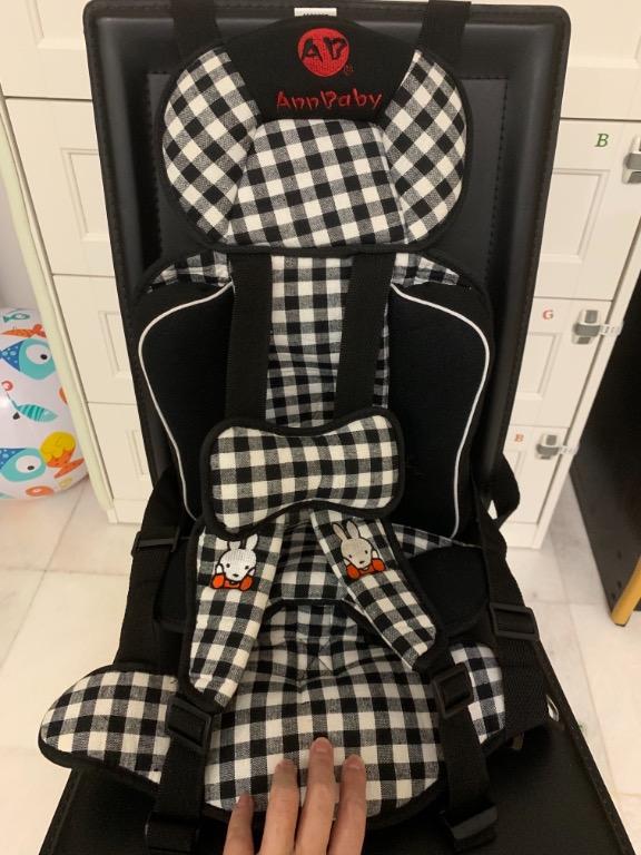 Burberry baby car seat top