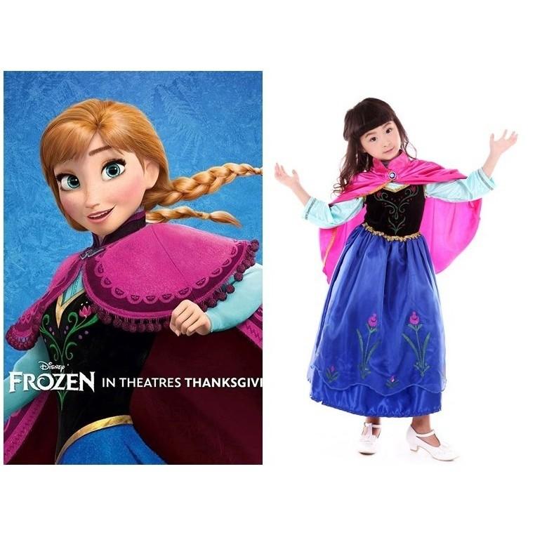 Brand new Anna Frozen Dress for kids, Babies & Kids, Babies & Kids