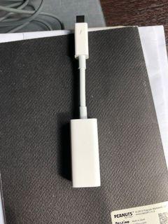 Apple Thunderbolt to Gigabit Ethernet Adapter (Free delivery)