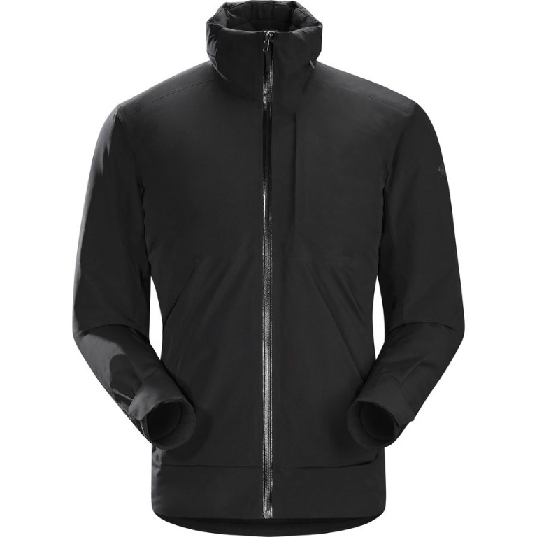 Arc teryx Ames Jacket in Black Gwaii Nereus