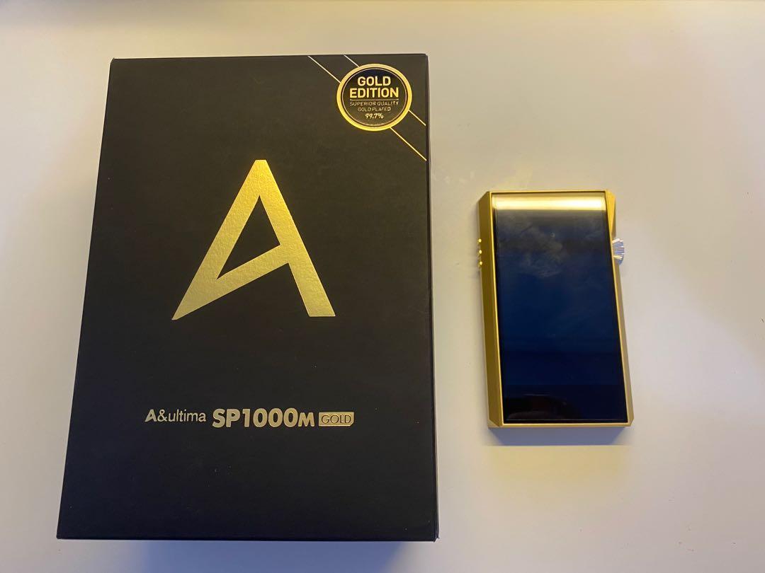 Astell & Kern AK SP1000M Royal Gold 金256GB, 音響器材, 可攜式音響