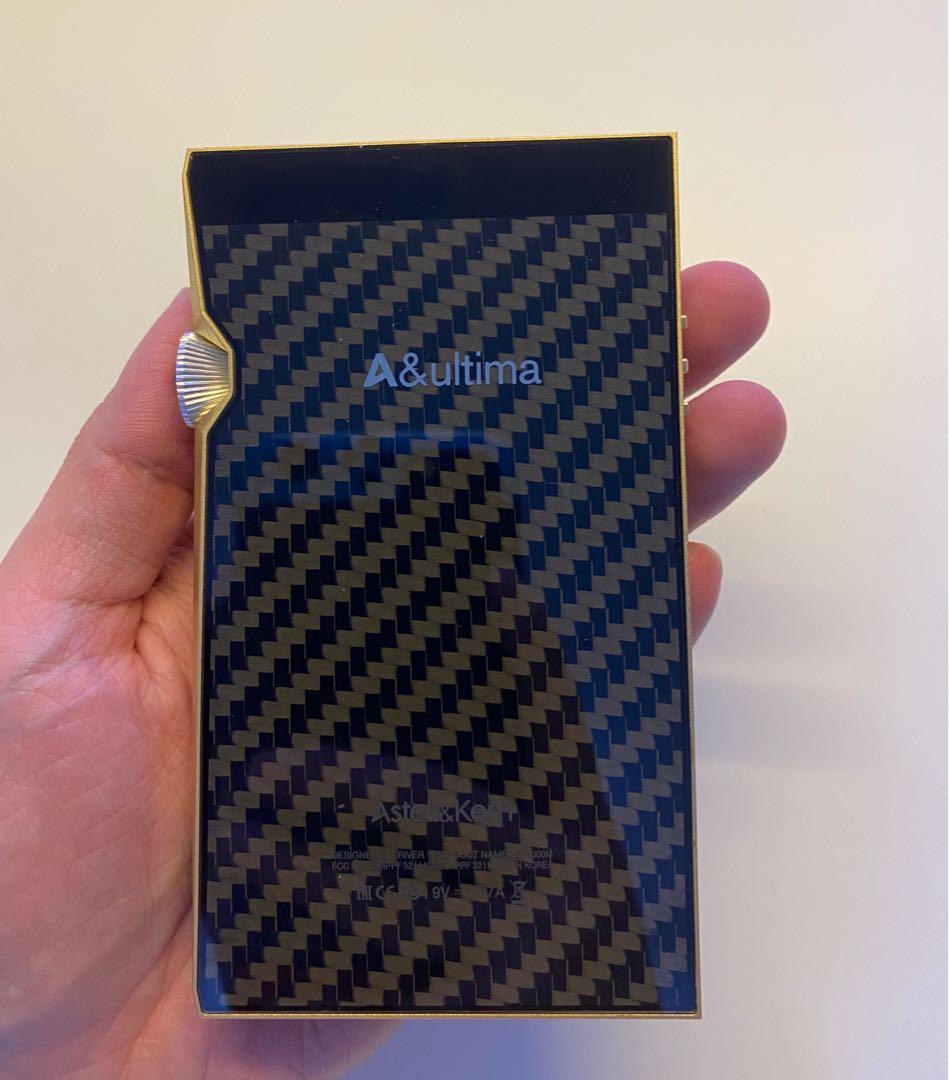 Astell & Kern AK SP1000M Royal Gold 金256GB, 音響器材, 可攜式音響