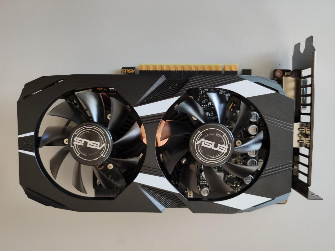 ASUS Dual GTX 1660 Ti 6GB GDDR6, Computers  Tech, Parts  Accessories,  Computer Parts on Carousell