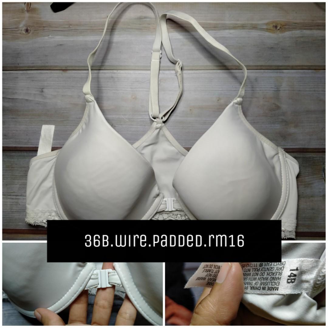 Ausia bra saiz 36b, Women's Fashion, New Undergarments