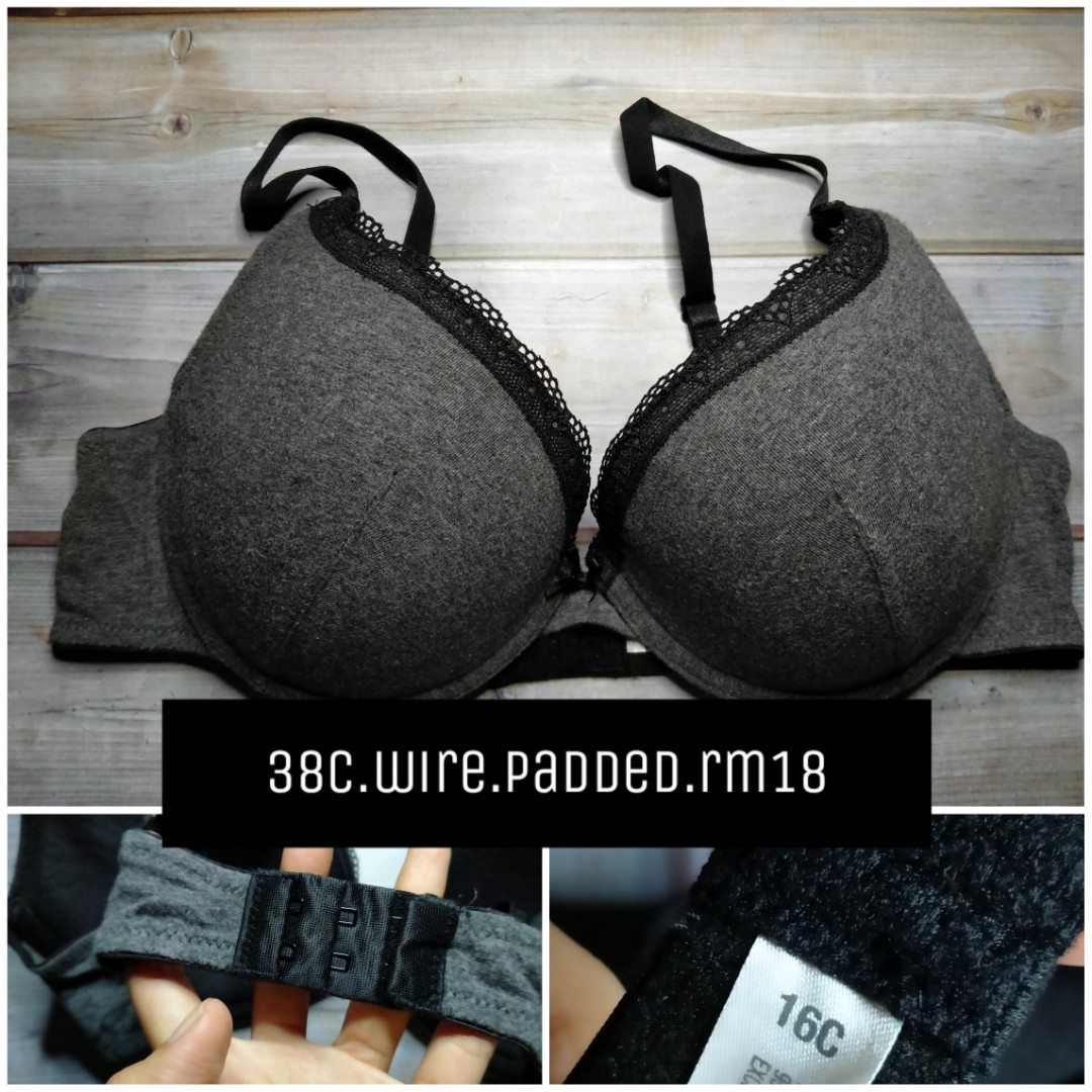 Ausia bra saiz 38c, Women's Fashion, New Undergarments