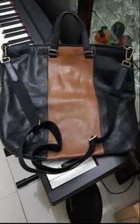 Auth Coach Bleecker Large Tote