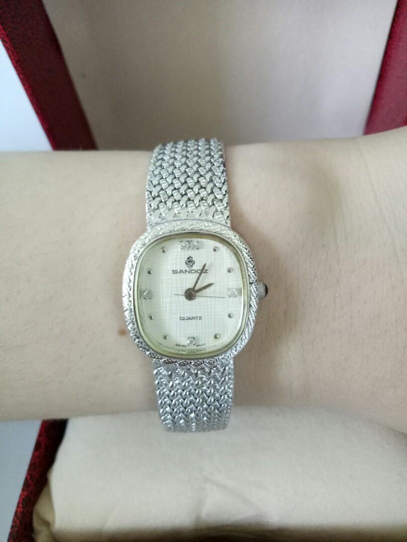 Sandoz quartz cheap watch price