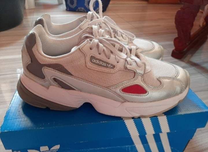 Authentic Adidas Falcon W, Women's Fashion, Footwear, Sneakers on Carousell