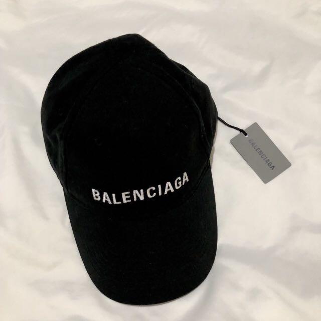 Balenciaga Dog Bite Baseball Hat In Black  ModeSens