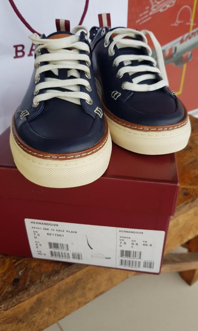 Bally hernando sneakers top