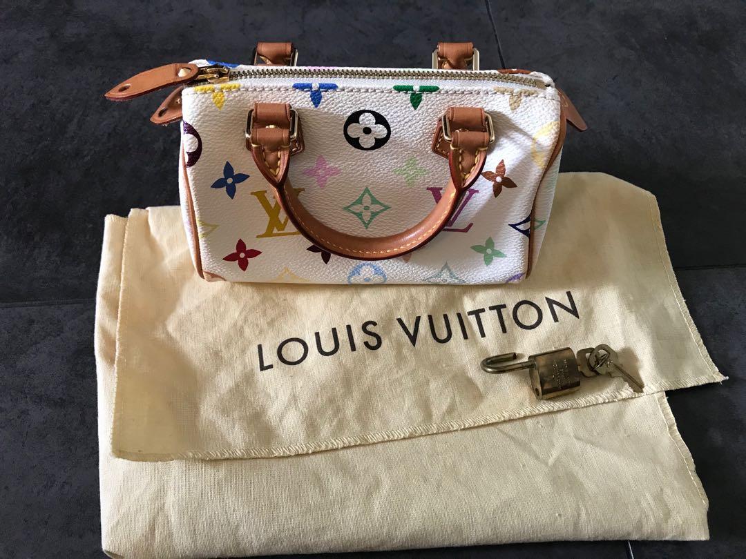 Louis Vuitton Reveal Mini HL Multicolor Blanc 