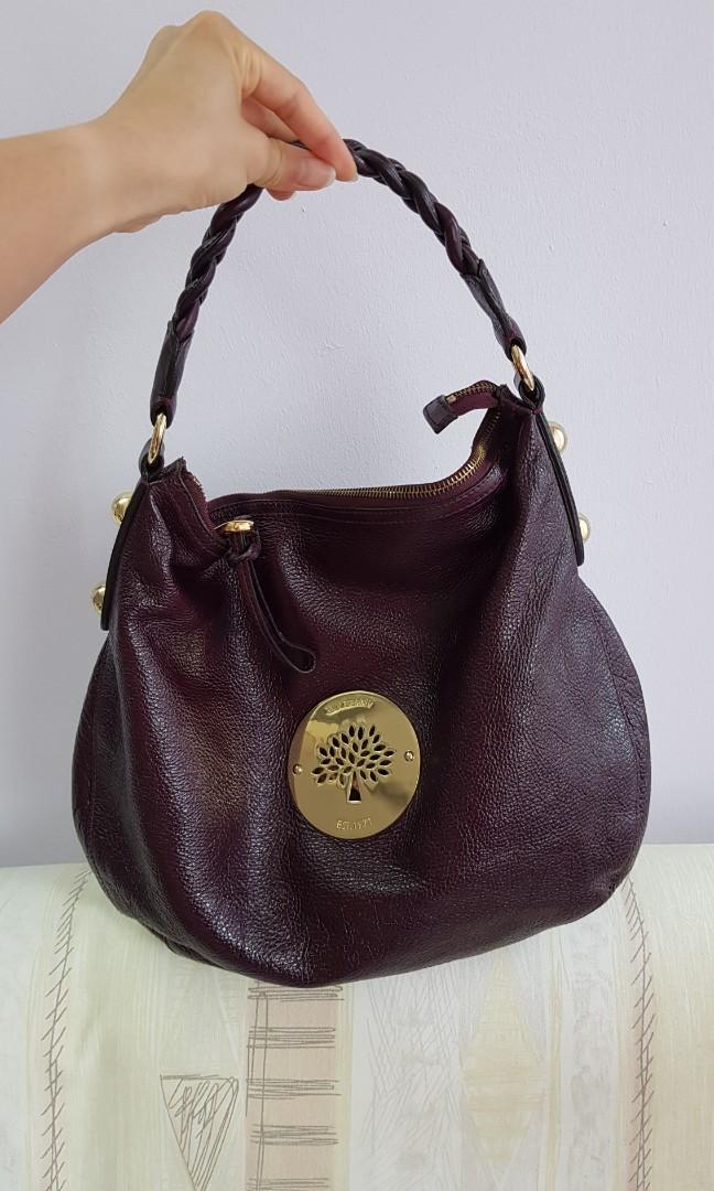 Authentic mulberry hobo bag like new Luxury Bags Wallets on