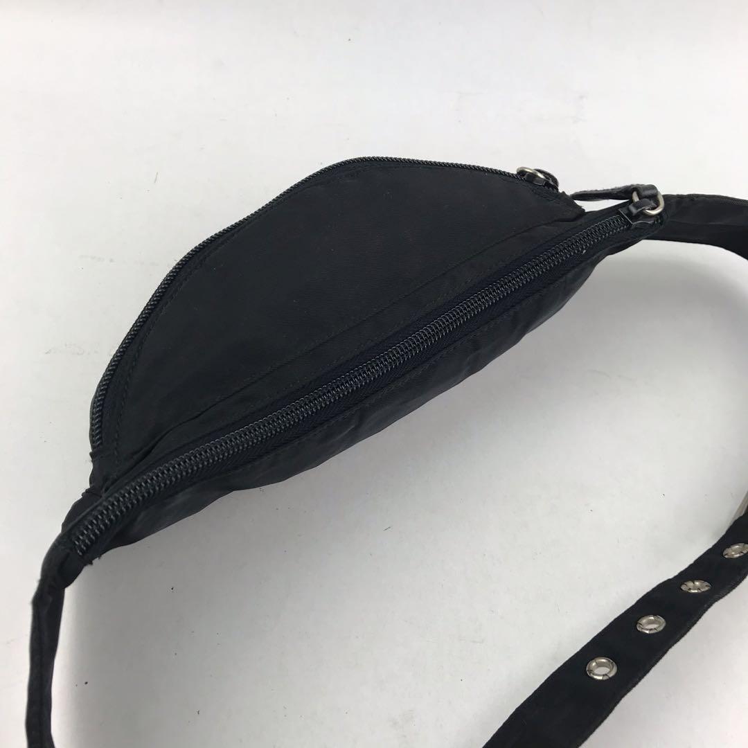 vintage prada waist bag
