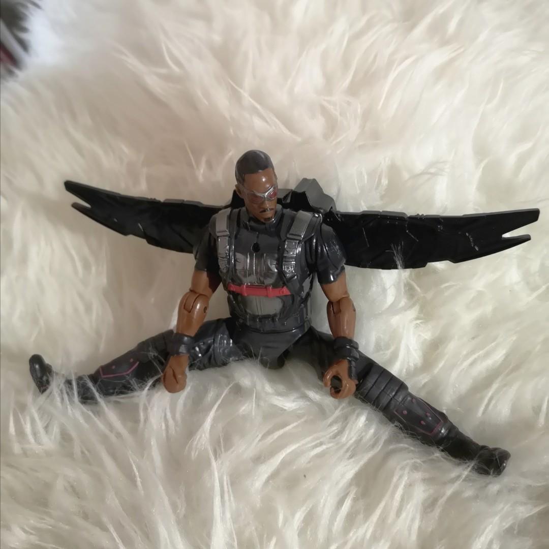 Avengers Falcon Sam Wilson Toys Games Action Figures Collectibles On Carousell