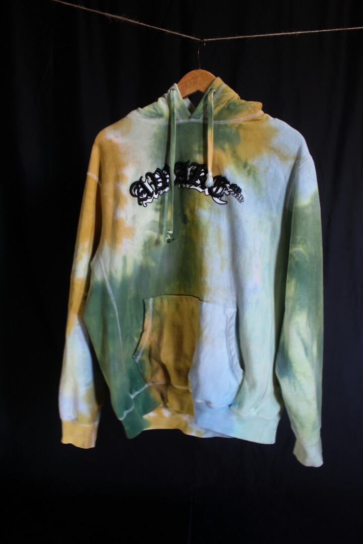 Awake tie dye hoodie hotsell