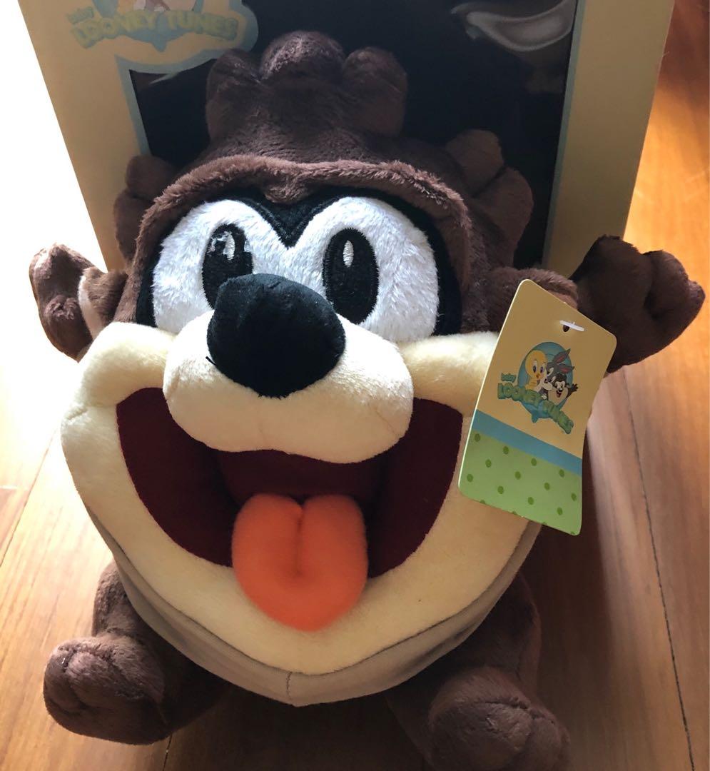 looney tunes taz toy