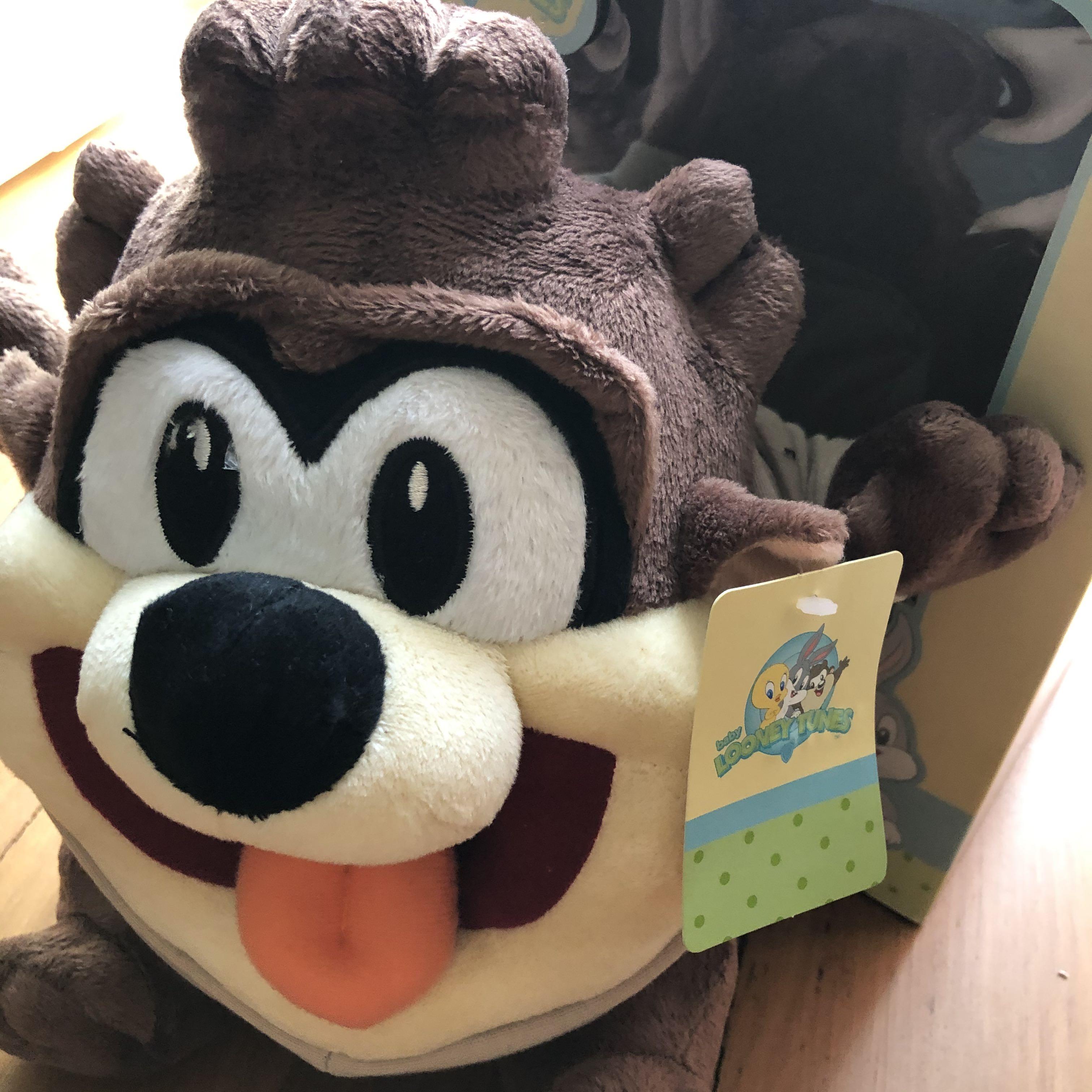 looney tunes taz toy