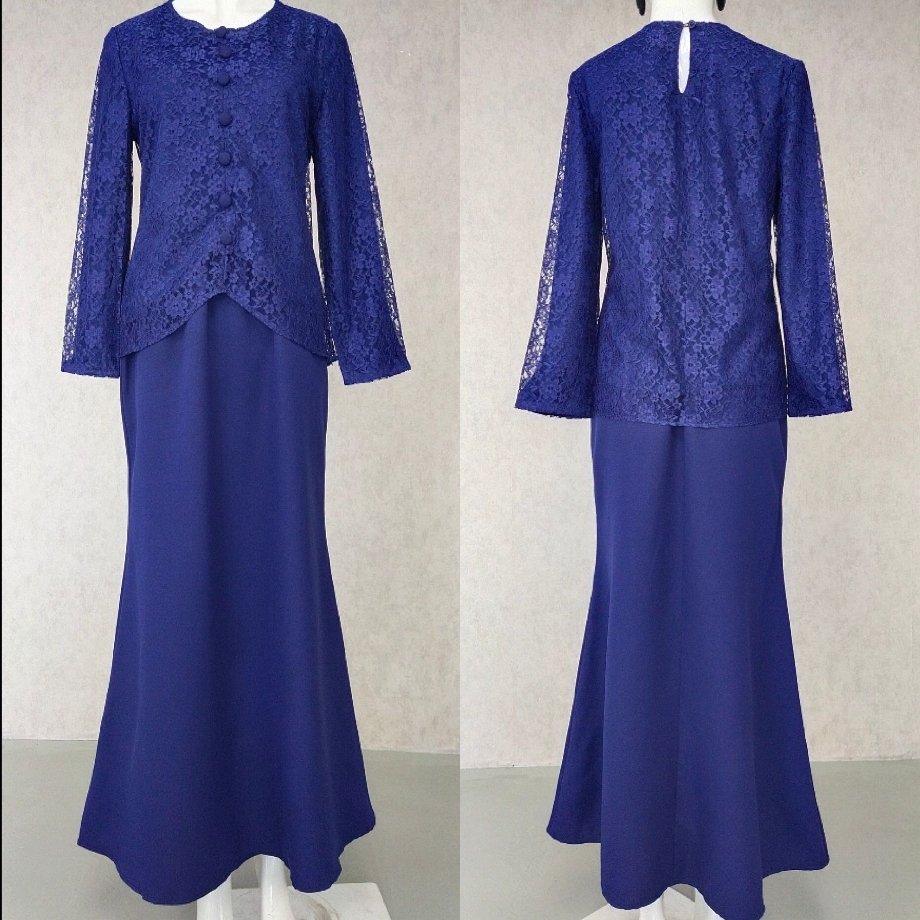 baju kurung moden lace