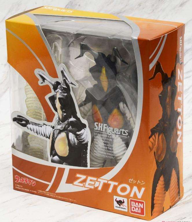 Bandai S H Figuarts Alien Zetton Ultraman Shf Toys Games Action Figures Collectibles On Carousell