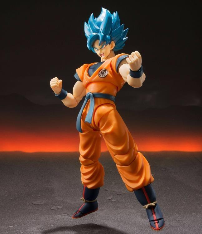 goku ssgss action figure