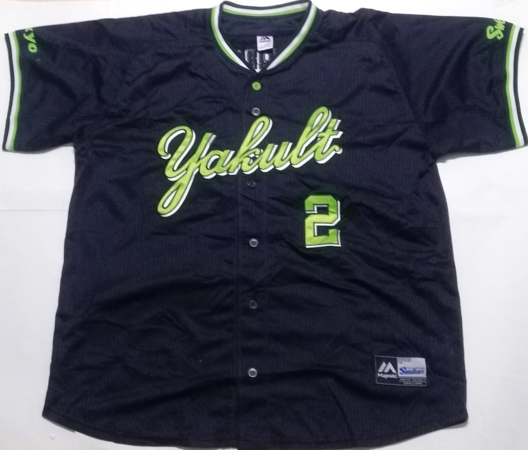 Tokyo Yakult Swallows Baseball Jersey, Men's Fashion, Activewear on  Carousell