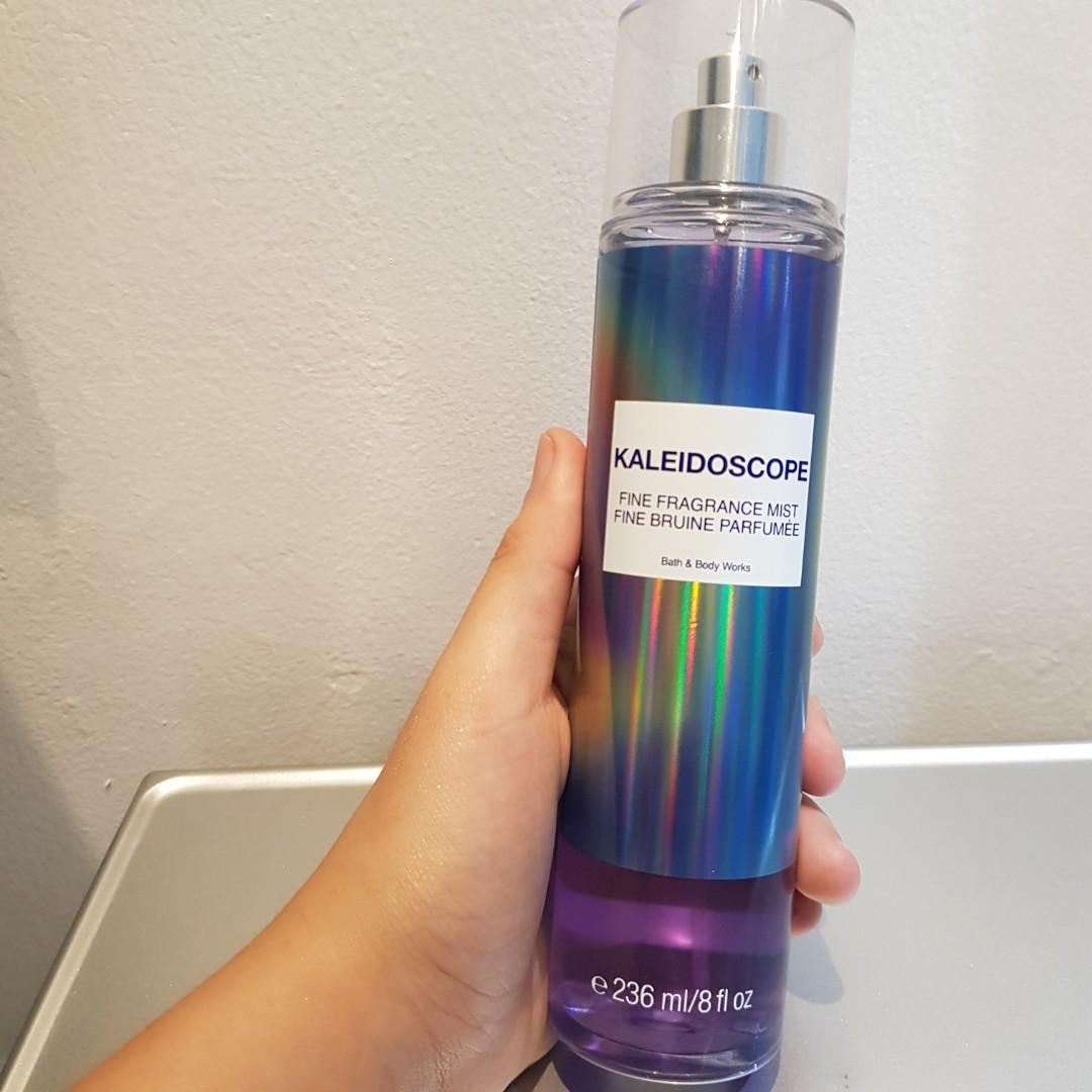 Kaleidoscope Spray Bath And Body Works 2024 favors