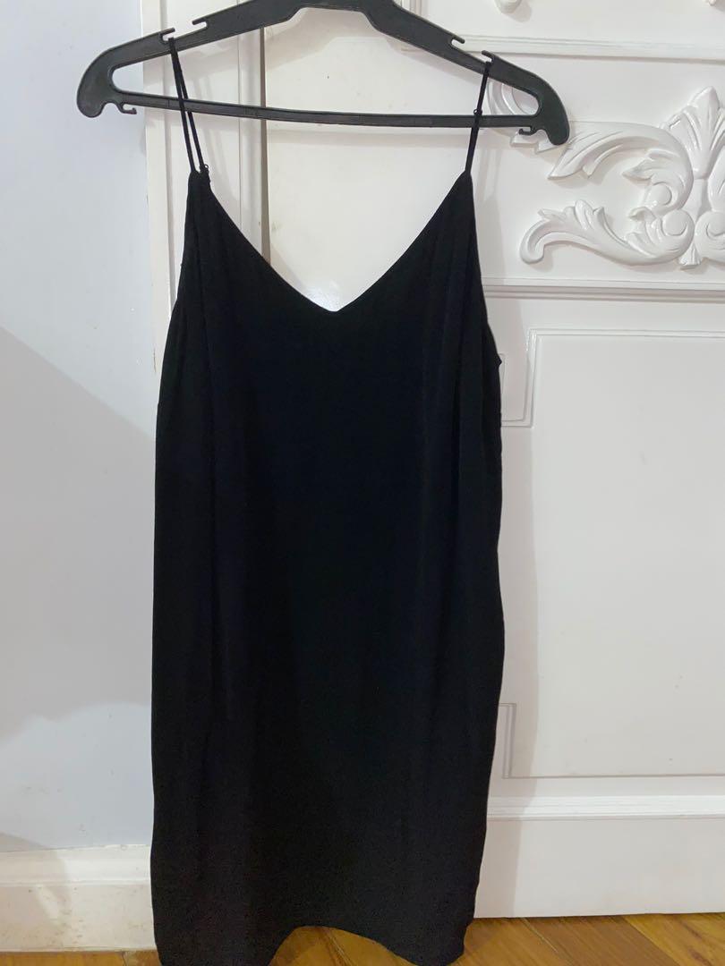 slip dress bershka