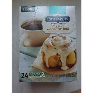 Big Brewda - Cinnabon Classic Cinnamon Roll Flavored Keurig K-Cup Coffee Pods (24 pods)
