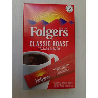 Big Brewda - Folgers Classic Roast Instant Medium Roast Coffee (7 count)